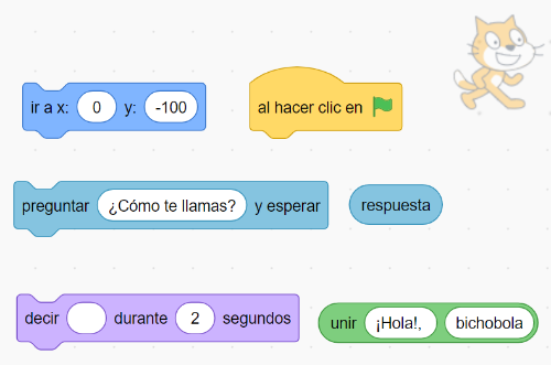 Bloques del programa