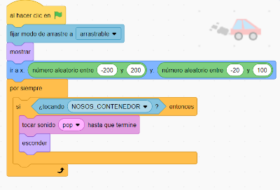 Solución para un objeto