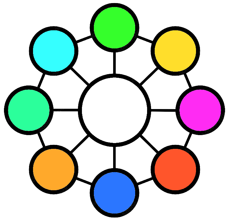 Pictograma de difundir 