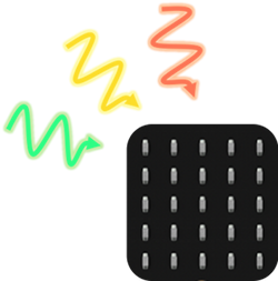 Sensor de luz de la placa Micro:bit