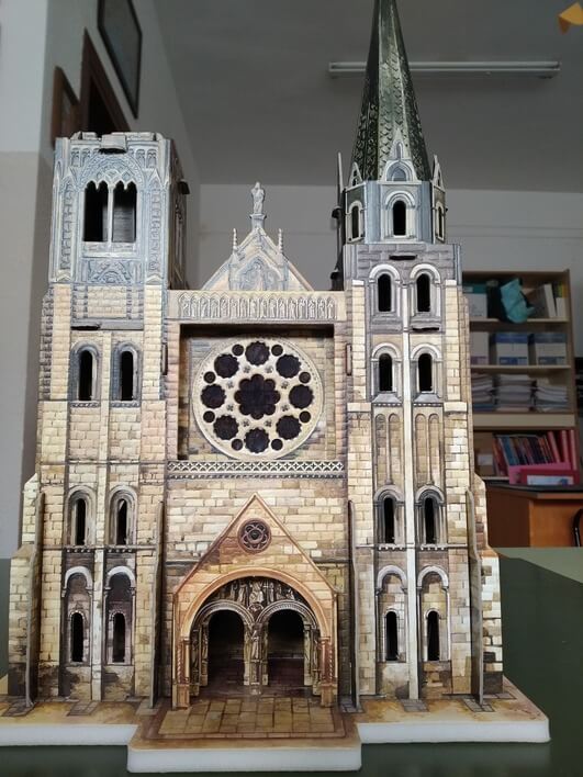 Maqueta Iglesia 