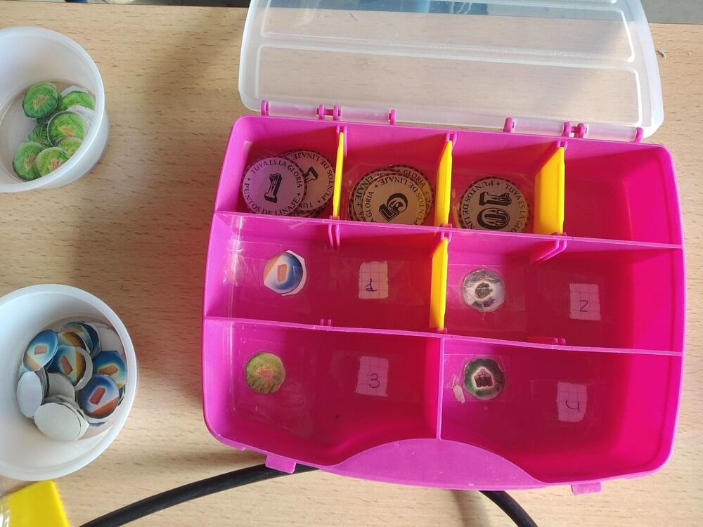 Caja de recursos naturales