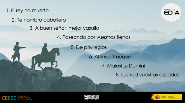 resumen de las misiones