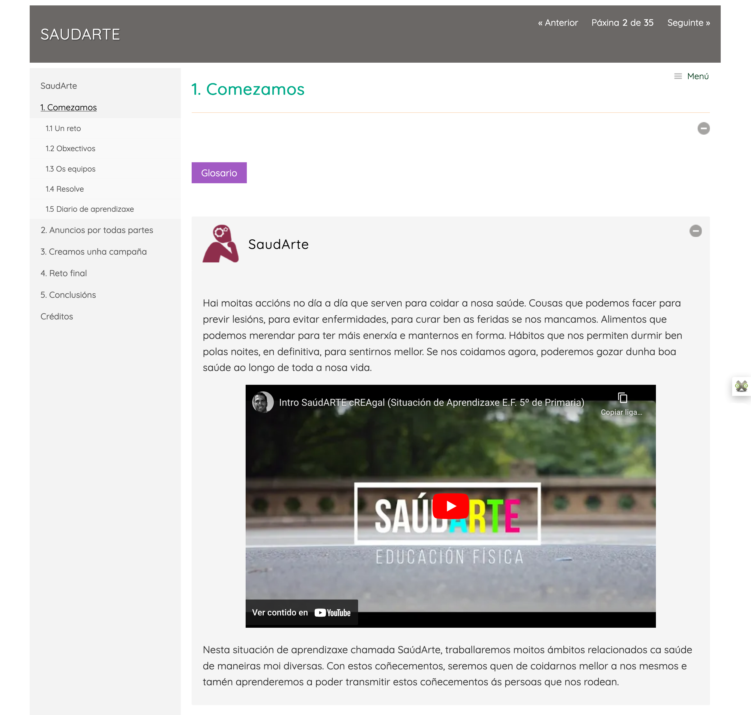 Exemplo REA con estilo CEDEC