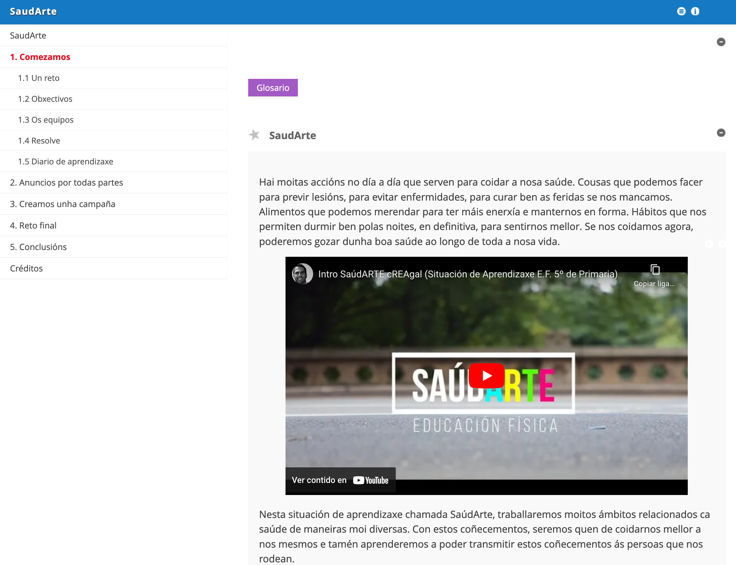 Exemplo REA con estilo Presentation