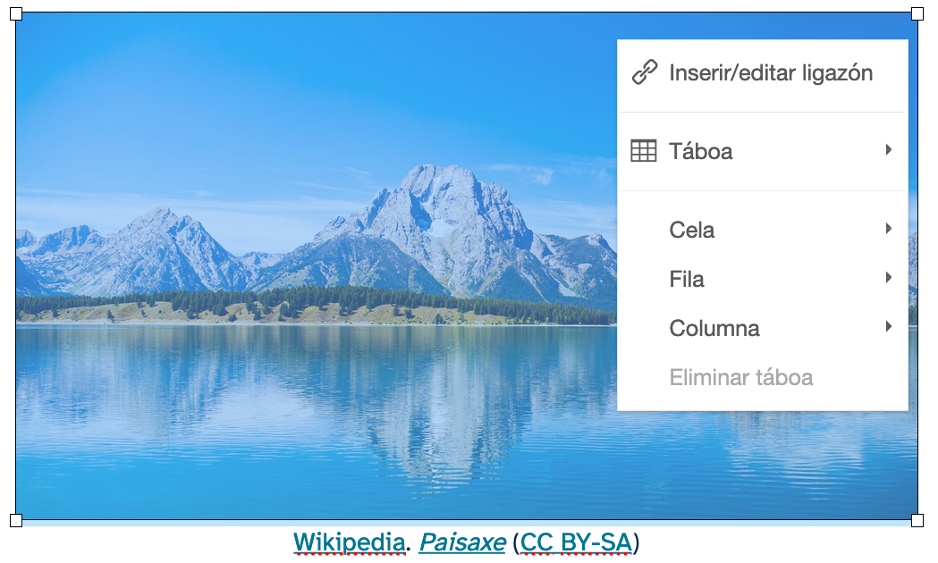 Paisaxe con ligazón