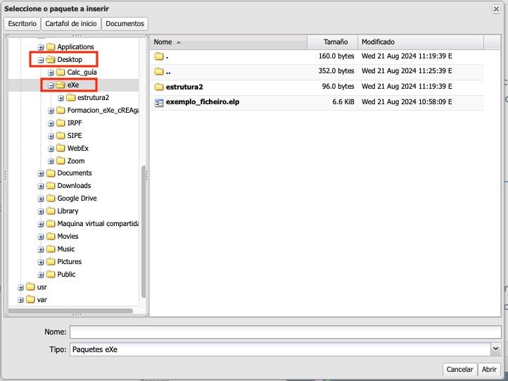 Ventá de navegación