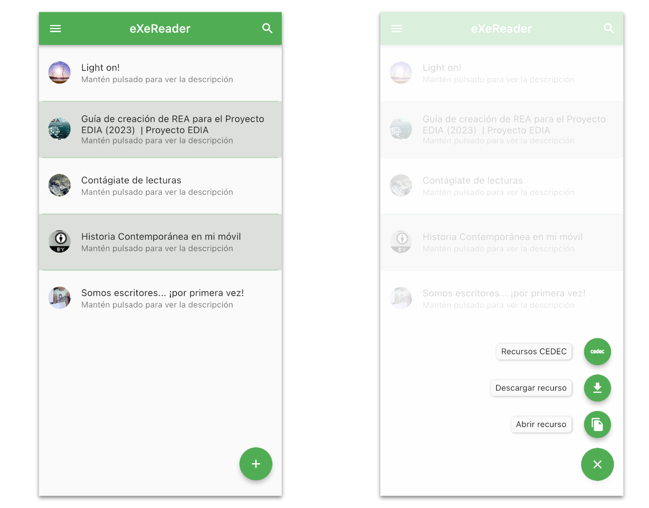 Biblioteca eXeReader