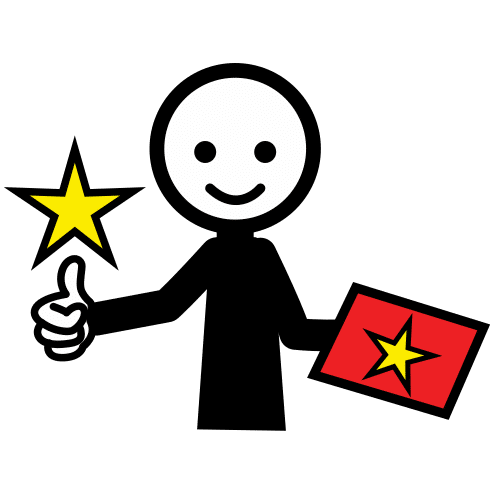 Pictograma que indica calidade