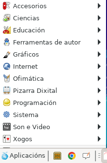 Categoría aplicaciones Abalar