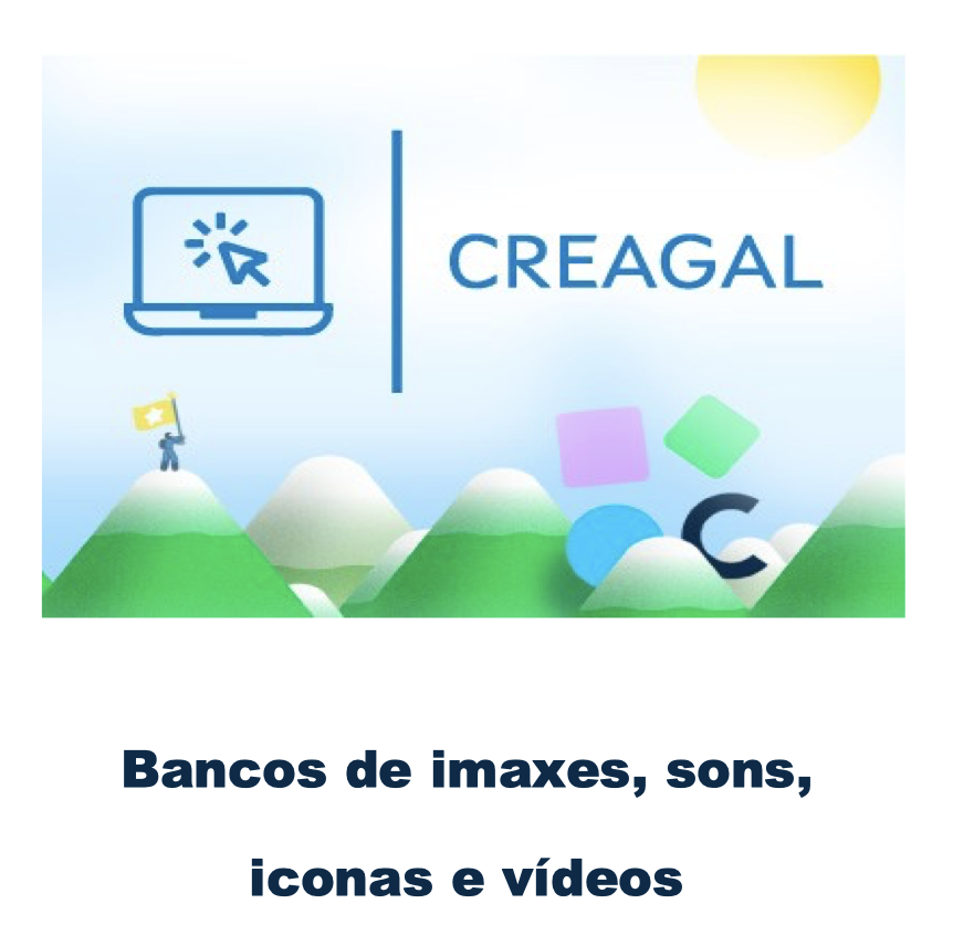 Portada do documento Banco de elementos audiovisuais libres. Accede á descarga do documento PDF.