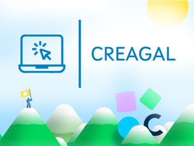 Banner pequeno de cREAgal