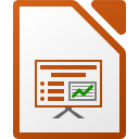 Icono de LibreOffice Impress