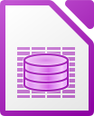 Icono de LibreOffice Base