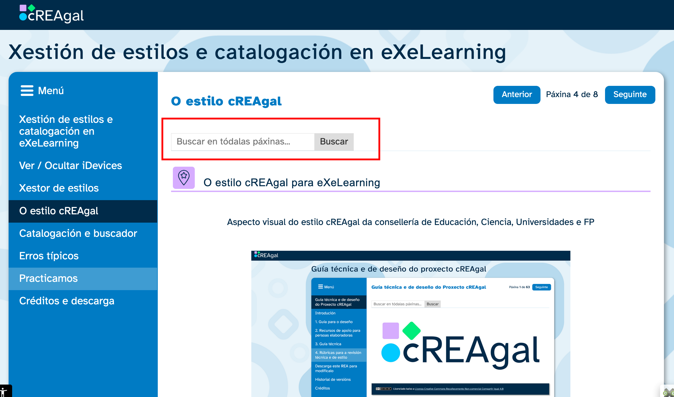 Barra de busca neste REA Barra busca neste REA
