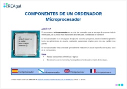 Componentes de un ordenador