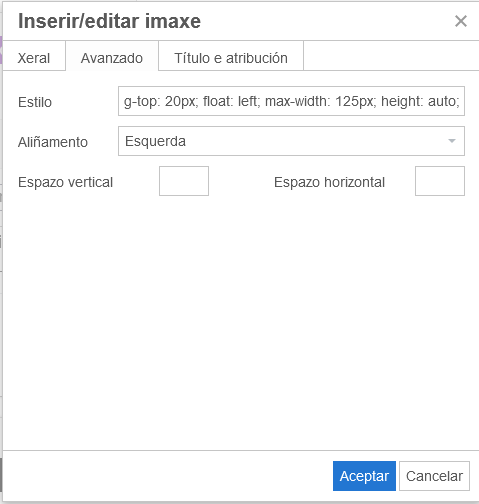 Imagen que amosa a edición avanzada de imaxes.