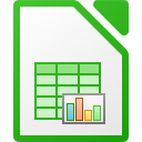 Icona LibreOffice Calc