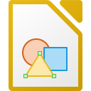 Icono de LibreOffice Draw