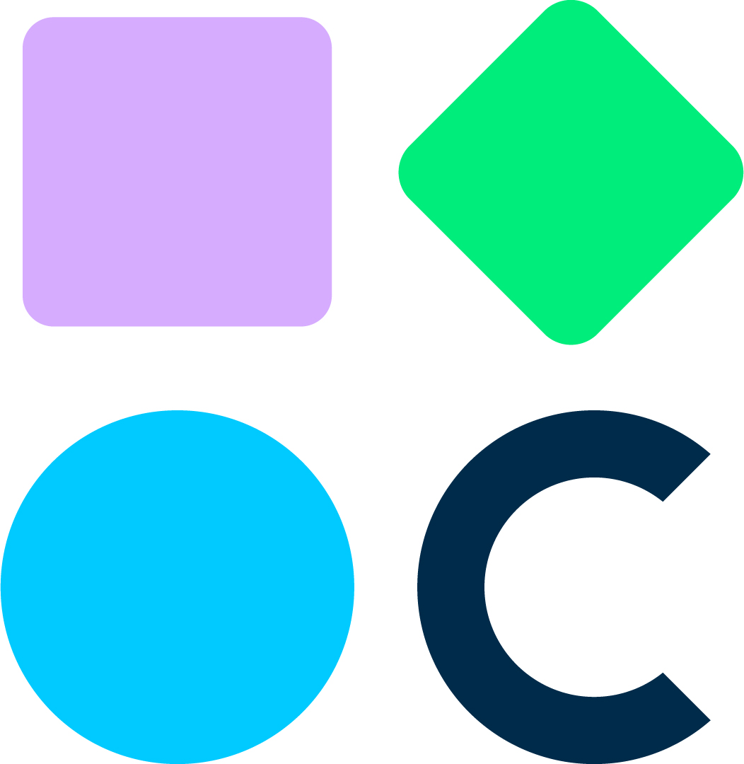 Icono proyecto REA Andalucía en el que puede verse representados los tres colores del Diseño Universal para el Aprendizaje