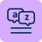 Icona vocabulario do estilo cREAgal