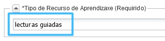lecturas guiadas