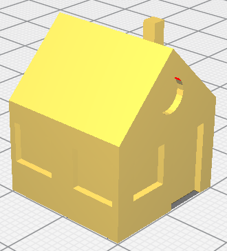 Modelo de la casa STL