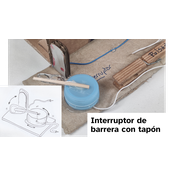 Elementos Eléctricos Control Maniobra Interruptor Tapon Barrera