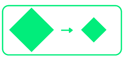 Escala de reducción