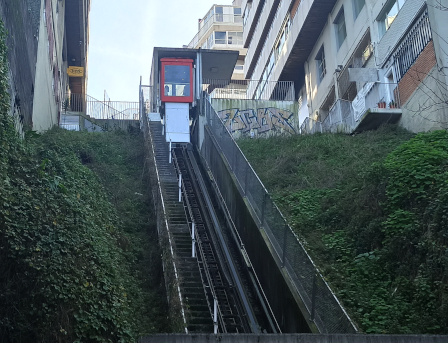 Ascensor inclinado