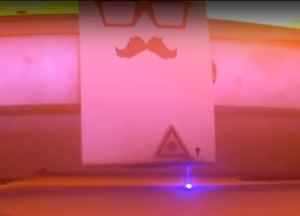 Fotografía del diodo láser de la cortadora Mr. Beam