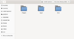 Estructura de carpetas