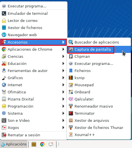 La imagen muestra una captura de LibreOffice Calc
