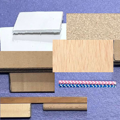 Materiales a utilizar