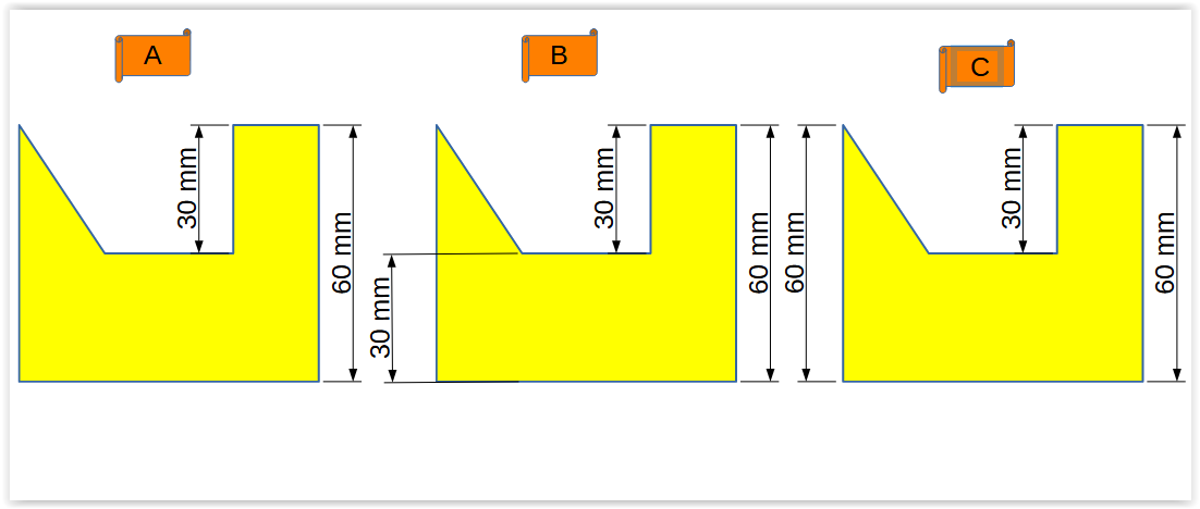 Opciones cotas para ejercicio