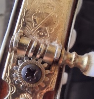 Detalle sin fin guitarra