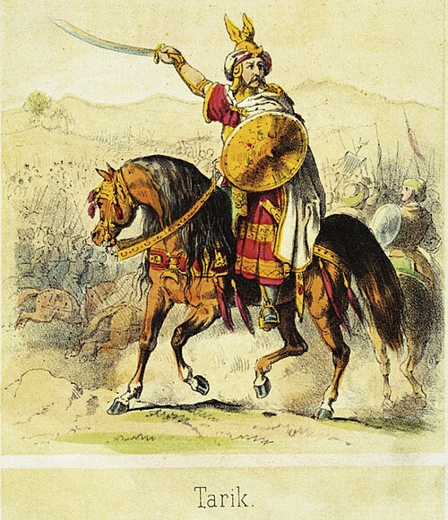 illustration intended for the mid-nineteenth-century history of the European Middle Ages