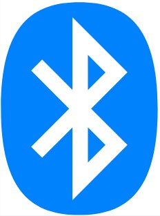 Símbolo da tecnoloxía Bluetooth