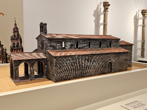 Modelo da basílica de Afonso III