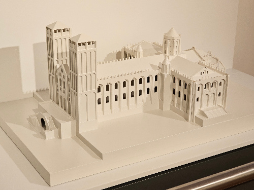 A catedral románica de Santiago