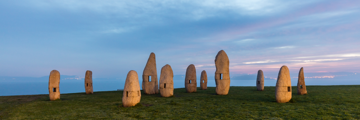 Menhires Torre de Hércules