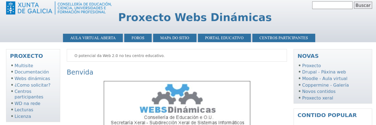 Websdinamicas