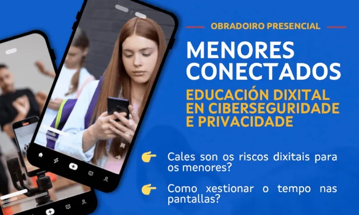 Menores conectados