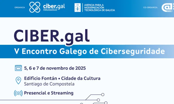 Póster Cibergal