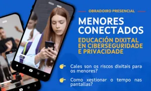Menores conectados