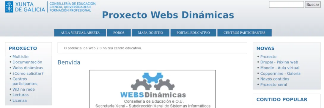 Websdinamicas