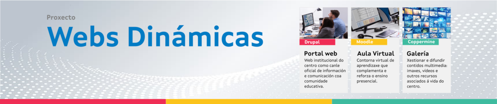 Proxecto Webs dinámicas