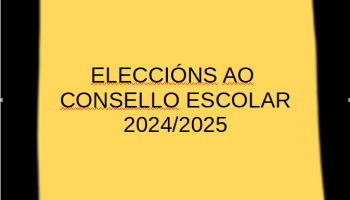 ELECCIÓNS AO CONSELLO ESCOLAR