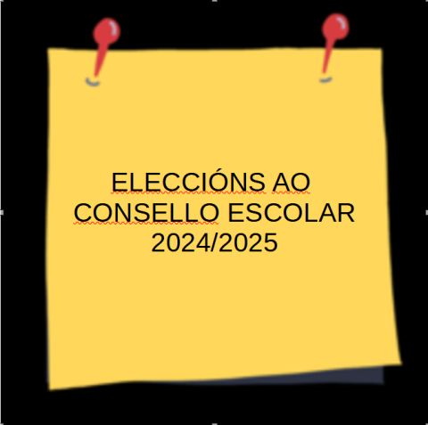 ELECCIÓNS AO CONSELLO ESCOLAR