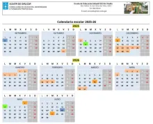Calendario Escolar 2025 - 26